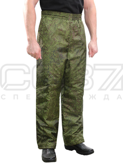 Брюки утеплённые Чукотка цв. кмф, цифра-1