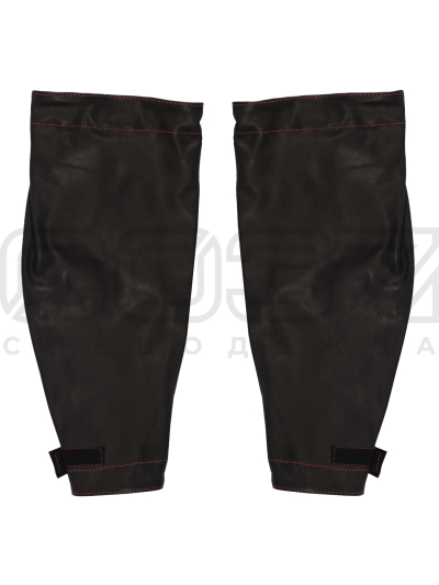 Нарукавники кожаные локтевые