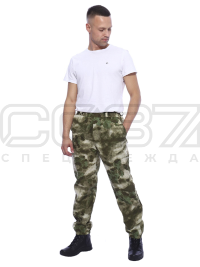 Брюки летние Путник цв.КМФ-2 тк.смесовая  1