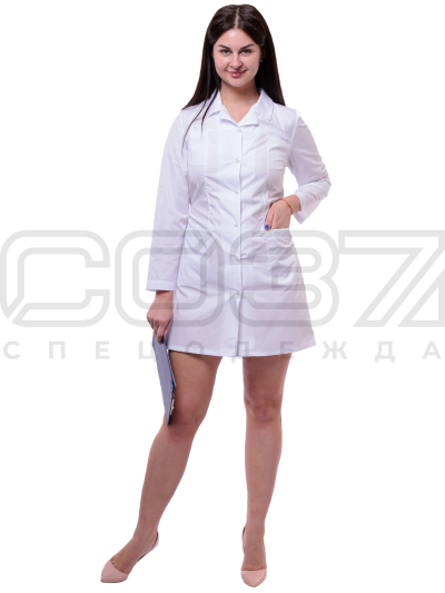 халат белый-1