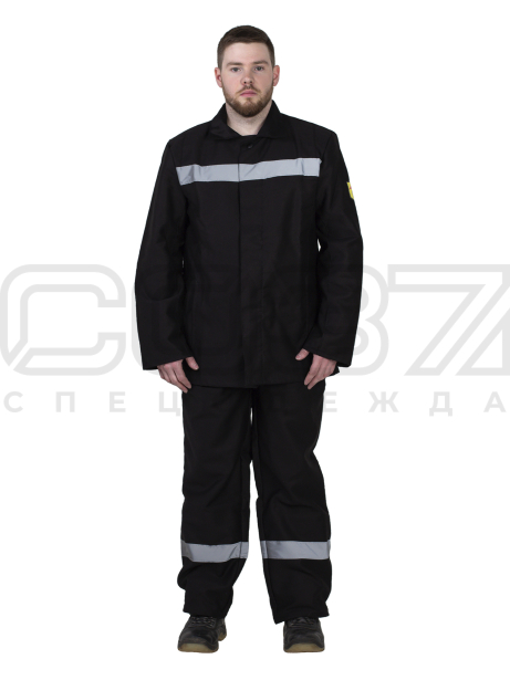 Костюм сварщика Мэвер с СОП пл.350 грм² 1