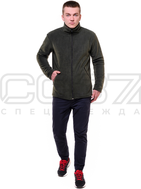 Толстовка флисовая Outfit цв.олива 1
